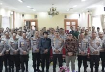 Pemilu Aman dan Kondusif, Polres Metro Tangerang Kota Gelar Latihan Pra Operasi Mantap Brata Jaya 2023,-2024