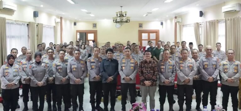 Pemilu Aman dan Kondusif, Polres Metro Tangerang Kota Gelar Latihan Pra Operasi Mantap Brata Jaya 2023,-2024