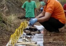 Polres Tanah Laut ungkap temuan kerangka manusia yang hilang 10 bulan