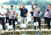 HUT Humas Polri Ke-72 Dirayakan Dengan Gerakan Pelestarian Lingkungan