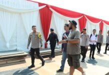 Bakti Kesehatan Akabri 91, Lapangan Rampal Malang Disulap Jadi Rumah Sakit