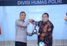 Humas Polri dan SMSI Perkuat Kolaborasi Wujudkan Pemilu Damai