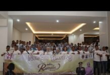 Polres Tanah Laut Gelar Acara Nobar Film Aku Rindu