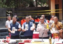 Modus Keripik Pisang, Bareskrim Polri Bongkar Peredaran Gelap Narkoba