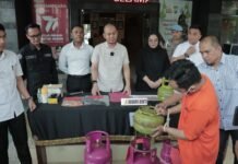 Polresta Malang Kota Ungkap Penyalahgunaan Gas LPG Bersubsidi