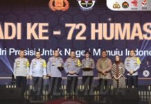 Kapolri Hadiri Syukuran Hari Jadi Ke-72 Humas Polri