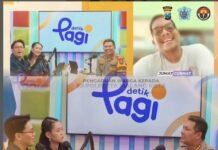 Curhat ke Kapolresta Bapak Disabilitas Kota Malang Soal Pungli dan Parkir Liar