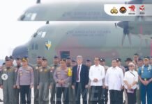 Peduli Kemanusian Polri Kirim Bantuan Kemanusiaan ke Warga Palestina di Gaza