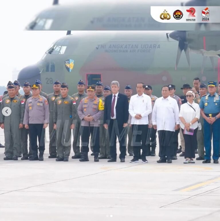 Peduli Kemanusian Polri Kirim Bantuan Kemanusiaan ke Warga Palestina di Gaza