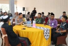 Coffee Morning, Kapolres Metro Tangerang Kota Ajak Tokoh di Kabupaten Tangerang Jaga Kondusifitas Pemilu 2024