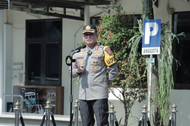 Kapolresta Malang Kota Tekankan Netralitas Anggotanya pada Pemilu 2024