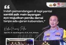 KadivHumas Polri Ajak Masyarakat Wujudkan Pemilu 2024 Damai Tanpa Ujaran Kebencian