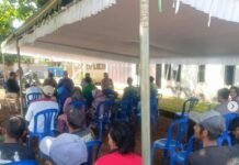 Warga Desa Tajau Apresiasi Program Jumat Curhat Polres Tanah Laut