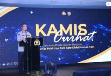 Gekar Kamis Curhat, Kadiv Humas Polri Berikan Wadah Mencari Solusi Bersama