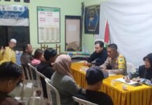 Pak Bhabin dan Polisi RW Polresta Malang Kota Hadirkan Problem Solving Dugaan Kekerasan Melalui Mediasi