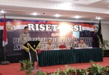 RISET AKSI PENGEMBANGAN KREATIVITAS DAN INOVASI ANGGOTA POLRI MELALUI LITERASI DIGITAL