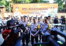 Kadiv Humas : Sambut Nataru, Polri Kerahkan 129.923 Personel Untuk Pengamanan