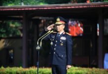 Kadivhumas Polri Pimpin Upacara Peringatan Hari Bela Negara Ke-75