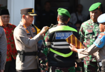 Kapolresta Malang Kota: Soliditas Kunci Utama Keberhasilan Operasi