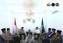Ketum PBNU Nilai Polri Berhasil Jaga Ketenteraman Jelang Pemilu 2024