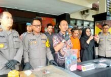 Tim Resmob Polresta Malang Kota Ungkap Pelaku Pembunuhan di Gadang