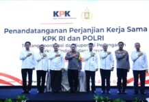 KPK – Polri Jalin Kerja Sama, Bersinergi Untuk Pemberantasan Korupsi