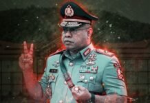 Dilantik Kapolri, Brigjen Pol Johnny Eddizon Isir Resmi Menjabat Kapolda Papua Barat