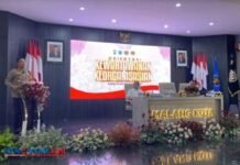 Buka Pelaksanaan OKK, Kapolresta Malang Kota Ingatkan Anggota yang Tidak Netral