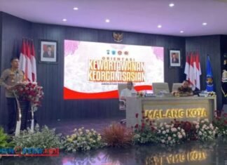 Buka Pelaksanaan OKK, Kapolresta Malang Kota Ingatkan Anggota yang Tidak Netral