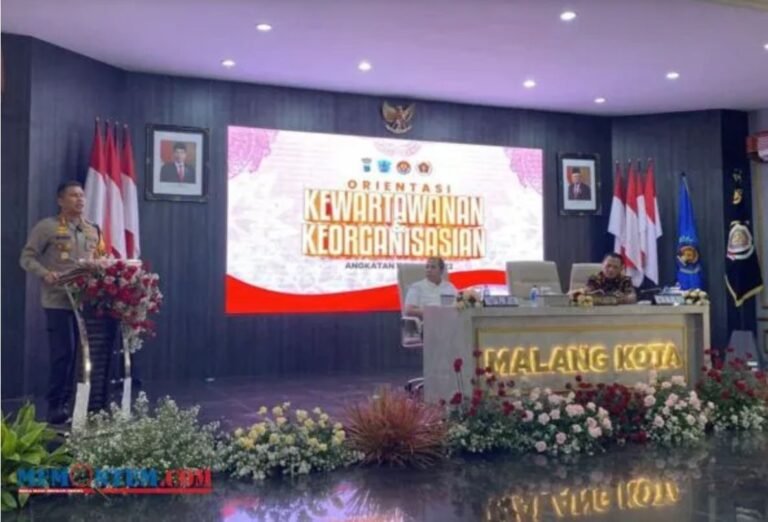 Buka Pelaksanaan OKK, Kapolresta Malang Kota Ingatkan Anggota yang Tidak Netral Buka Pelaksanaan OKK, Kapolresta Malang Kota Ingatkan Anggota yang Tidak Netral