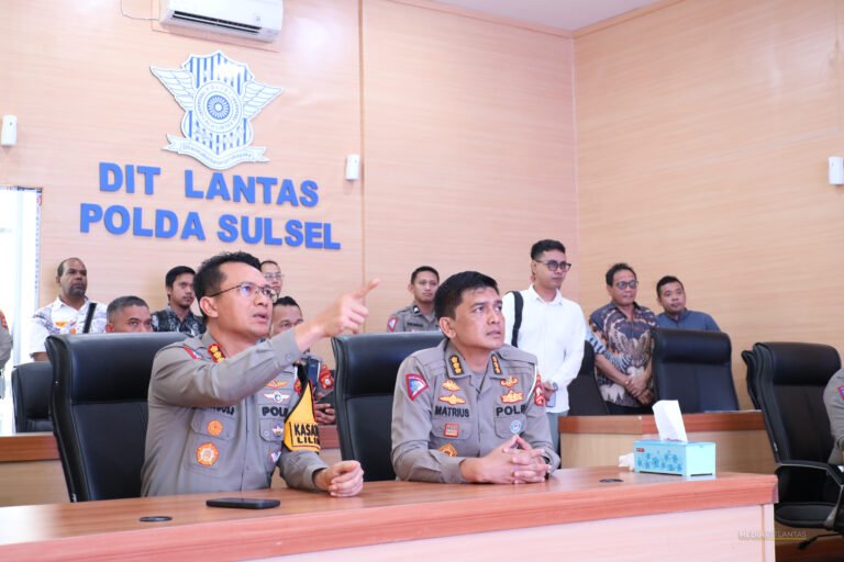 PAM NATARU 2023-2024, DITLANTAS POLDA SULSEL OPTIMALKAN IMPLEMENTASI ETLE