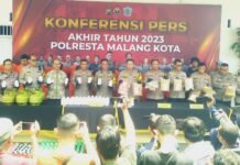 Wow! Setahun, Polresta Malang Kota Selamatkan 107 Ribu Jiwa