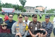 Polresta Malang Kota Siapkan 5.598 Personel Gabungan di TPS untuk Pengamanan Pemilu 2024