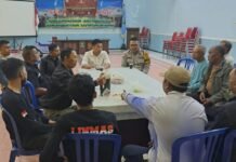 Polresta Malang Kota Melalui Pak Bhabin Gencarkan Sosialisasi Kamtibmas dan Ajak Warga Sukseskan Pemilu