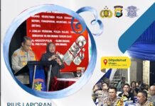 Rilis Akhir Tahun 2023 Kapolda Sulsel, Aspek Kamseltibcar Lantas Alami Penurunan Kasus