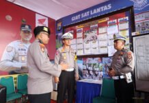 OPERASI LILIN 2023 SELESAI, DITLANTAS SULSEL DAN JAJARAN SUMBANG CATATAN POSITIF