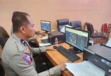 AKSI UGAL UGALAN DI JALAN TERCAPTURE ETLE POLANTAS POLDA SULSEL BERTINDAK
