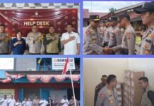 Kapolda Papua Barat Cek Kesiapan Pemilu di Manokwari Selatan