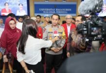 Kapolda Sulsel Berkomitmen Kembangkan Tilang Elektronik