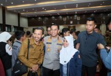 Kapolda Sulsel inisiasi Deklarasi Pemilu Damai Pelajar se-Sulawesi Selatan
