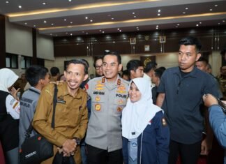 Kapolda Sulsel inisiasi Deklarasi Pemilu Damai Pelajar se-Sulawesi Selatan