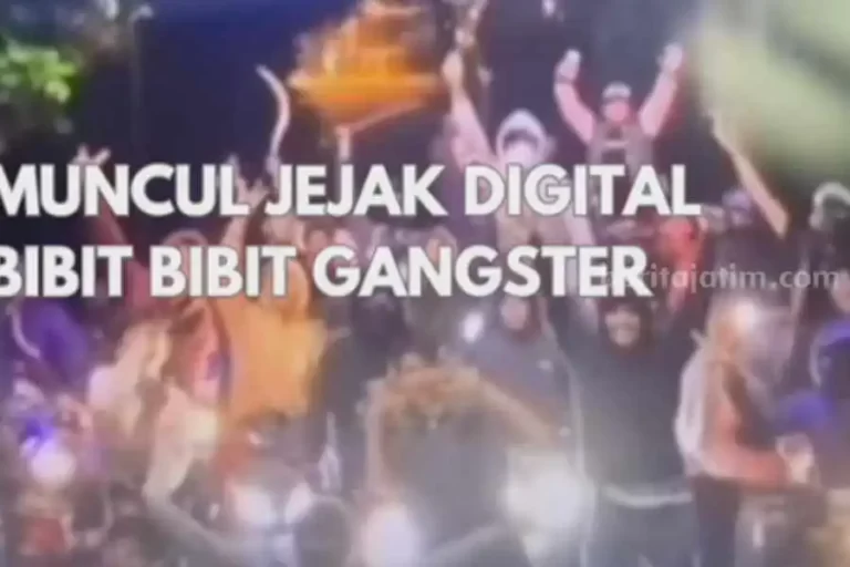 Viral Muncul Gangster Sambil Acungkan Celurit, Polresta Malang Kota Janji Tindak Tegas