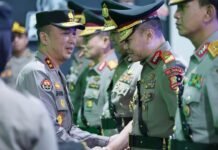 Lantik Pejabat Baru, Kadiv Humas Tekankan Sinergi Hadapi Tantangan