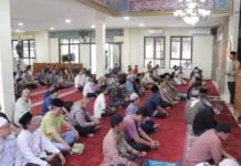 Kapolres Ajak Tokoh Agama Dan Tokoh Masyrakat Kota Tangerang Jadi Cooling Sistem Pemilu 2024
