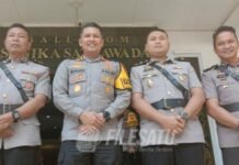 Dua PJU Polresta Malang Resmi Berganti, Ini Pesan Kapolresta Malang Kota