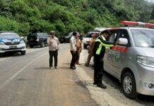 Ditlantas Polda Sulsel Kerahkan 100 Personel ke Lokasi Bencana Longsor di Luwu
