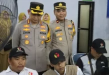 Polres Metro Tangerang Kota Pantau Rekapitulasi Penghitungan Suara Pemilu Tingkat PPK