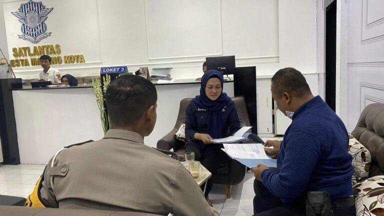 Tingkatkan Pelayanan Nyaman Bagi Masyarakat, Satlantas Polresta Malang Resmikan BPKB Cafe