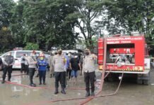27 Orang Dilarikan Kerumah Sakit Akibat Keracunan Gas Amoniak, Polres Tangerang Kota Datangi Lokasi