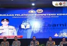 Kadiv Humas Polri Buka Pelatihan Kompetensi Kehumasan